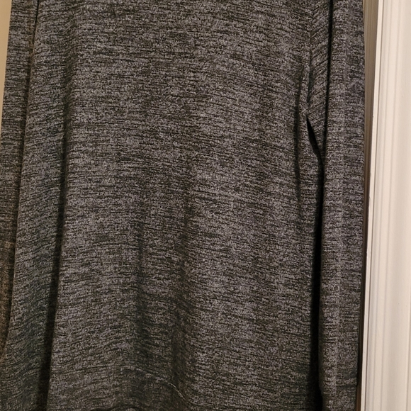 XIEERDUO Womens Gray Soft Long Sleeve Crewneck Size XL - Picture 4 of 6